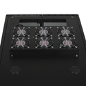 Photo of Tripp Lite SRXFANROOF SmartRack Roof-Mounted Fan Panel - 6 208/240V high-performance fans; 420 CFM; C14 inlet