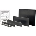 Tripp Lite SRXUPANEL 19-Inch Blanking Panel Kit 4 Pieces