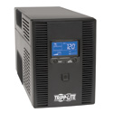 Tripp Lite SMART1300LCDT 1300VA UPS Smart LCD Back Up Tower AVR 120V USB Coax RJ45