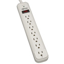 Photo of Tripp Lite STRIKER Surge Protector Strip 120V 7 Outlet 6ft Cord 1080 Joule