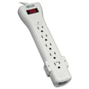 Photo of Tripp Lite SUPER6TEL12 Surge Protector Strip 120V 7 Outlet RJ11 12ft Cord 1080 Joule