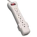 Tripp Lite SUPER-7 2160 Joule 7 Outlet Surge Suppressor - 7 Foot Cord with Right-Angle Plug