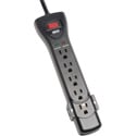 Tripp Lite SUPER7B Surge Protector Strip 120V 7 Outlet 7ft Cord 2160 Joule Black