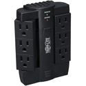 Photo of Tripp Lite SWIVEL6 Protect It Surge Protector with 6 Rotatable Outlets Direct-Plug In 1500 Joules
