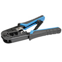 Photo of Tripp Lite T100-001 RJ11 RJ12 RJ45 Crimping Tool with Cable Stripper Cat5e Cat6