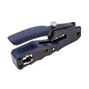 Tripp Lite T100-PT1 Crimping Tool with Cable Stripper for Pass-Through RJ45 Plugs
