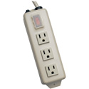 Photo of Tripp Lite TLM306NC Power It 3-Outlet Power Strip 6 Foot Cord