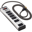 Photo of Tripp Lite TLM506USBC Protect It 5-Outlet Surge Protector Power Strip with 1 USB-A & 1 USB-C - 6 Foot Cord