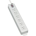 Photo of Tripp Lite TLM615NC Power It 6-Outlet Power Strip 15 Foot Cord 5-15P Metal Housing