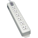 Photo of Tripp Lite TLM615NC20 Power It 6-Outlet Power Strip 15 Foot Cord 5-20P Plug Metal Housing