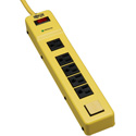 Photo of Tripp Lite TLM626SA Protect It 6-Outlet Industrial Safety Surge Protector 6 Foot Cord 900 Joules Outlet Covers