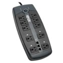 Tripp Lite TLP1008TEL Surge Protector 120V 10 Outlet RJ11 8ft Cord 2395 Joule