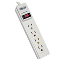 Photo of Tripp Lite TLP404 Surge Protector Strip 120V 4 Outlet 4ft Cord 390 Joule