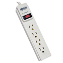 Tripp Lite TLP404 Surge Protector Strip 120V 4 Outlet 4ft Cord 390 Joule