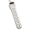 Photo of Tripp Lite TLP602 Surge Protector Strip 120V 6 Outlet 2ft Cord 180 Joule