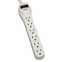 Tripp Lite TLP602 Surge Protector Strip 120V 6 Outlet 2ft Cord 180 Joule