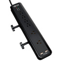 Photo of Tripp Lite TLP606DMUSB 6-Outlet Surge Suppressor- 6-Ft Cord 2 Port USB Charger