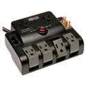 Photo of Tripp Lite TLP606RNET 6-Outlet Surge Suppressor- 6-Ft Cord & 1-Line Coaxial
