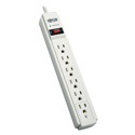 Photo of Tripp Lite TLP606TAA Surge Protector Strip 120V 6 Outlet 6ft Cord 790 Joule TAA GSA