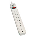 Photo of Tripp Lite TLP608 6-Outlet Protect It Surge Suppressor- 8-ft Cord & Flat Plug