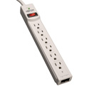 Tripp Lite TLP608TEL Surge Protector Strip 6 Outlet RJ11 8ft Cord 990 Joule