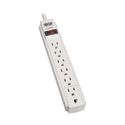 Tripp Lite TLP615 Surge Protector Strip 6 Outlet 15ft Cord 790 Joule