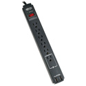 Photo of Tripp Lite TLP606USBBTAA Surge Protector Strip 120V USB 6 Outlet 6ft Cord 990 Joule TAA