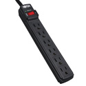 Photo of Tripp Lite TLP6B Surge Protector Strip 6 Outlet 6ft Cord 360 Joule Black