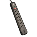 Photo of Tripp Lite TLP74RB Surge Protector Strip 120V Rt Angle 7 Outlet Black