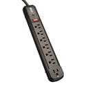 Photo of Tripp Lite TLP74RB Surge Protector Strip 120V Rt Angle 7 Outlet Black