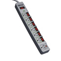 Photo of Tripp Lite TLP76MSG Eco Green Surge Protector Switched 7 Outlet Conserve Energy