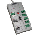 Photo of Tripp Lite TLP808NETG Eco Surge Protector Green 120V 8 Outlet RJ45 8ft Cord 2160 Joule