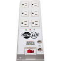 Photo of Tripp Lite TR-6FM Protect It 6-Outlet Super Surge Alert Protector 6 Foot Cord 3040 Joules Tel/DSL Protection