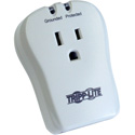 Photo of Tripp Lite TRAVELCUBE Protect It 1-Outlet Portable Surge Protector Direct Plug-In 1080 Joules Tel/Modem Protection