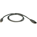 Tripp Lite U021-003 USB 2.0 Hi-Speed A/B Cable (M/M) 3 Feet