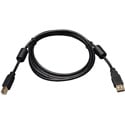 Photo of Tripp Lite U023-003 USB 2.0 Hi-Speed A/B Cable with Ferrite Chokes (M/M) 3 Feet