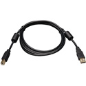 Photo of Tripp Lite U023-006 USB 2.0 Hi-Speed A/B Cable with Ferrite Chokes (M/M) 6 Feet