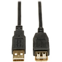 Tripp Lite U024-003 USB 2.0 Hi-Speed Extension Cable (A M/F) 3 Feet