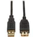 Photo of Tripp Lite U024-003 USB 2.0 Hi-Speed Extension Cable (A M/F) 3 Feet