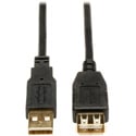 Photo of Tripp Lite U024-006 USB 2.0 Hi-Speed Extension Cable (A M/F) 6 Feet