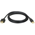 Photo of Tripp Lite U024-010 USB-A Male to USB-A Female Gold Extension Cable for USB2.0 Cable 10 Foot