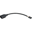 Tripp Lite U024-06N-IDC USB 2.0 A Female to USB Motherboard 4-PIN IDC Header Cable 6-Inch