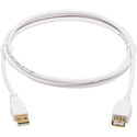 Photo of Tripp Lite U024AB-006-WH Safe-IT USB-A Antibacterial Extension Cable Male/Female 2.0 - White - 6 Foot