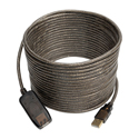 Photo of Tripp Lite U026-25 USB 2.0 A/A Hi-Speed Active Extension Repeater Cable 25 Feet