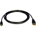 Tripp Lite U030-003 USB 2.0 Hi-Speed A to Mini-B Cable (A to 5Pin Mini-B M/M) 3 Feet