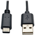 Photo of Tripp Lite U038-003 USB 2.0 Hi-Speed Cable USB Type-A Male to USB Type-C (USB-C) Male 3 Feet