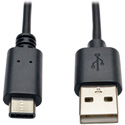 Photo of Tripp Lite U038-006 USB 2.0 Hi-Speed Cable USB Type-A Male to USB Type-C (USB-C) Male 6 Feet