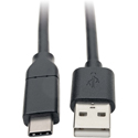 Tripp Lite U038-C13 USB-C to USB-A Cable - USB 2.0 3A - Male-Male - 13 Foot