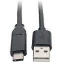 Photo of Tripp Lite U038-C13 USB-C to USB-A Cable - USB 2.0 3A - Male-Male - 13 Foot