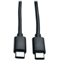 Tripp Lite U040-006-C USB 2.0 USB-C to USB-C Male to Male Cable 6 Feet